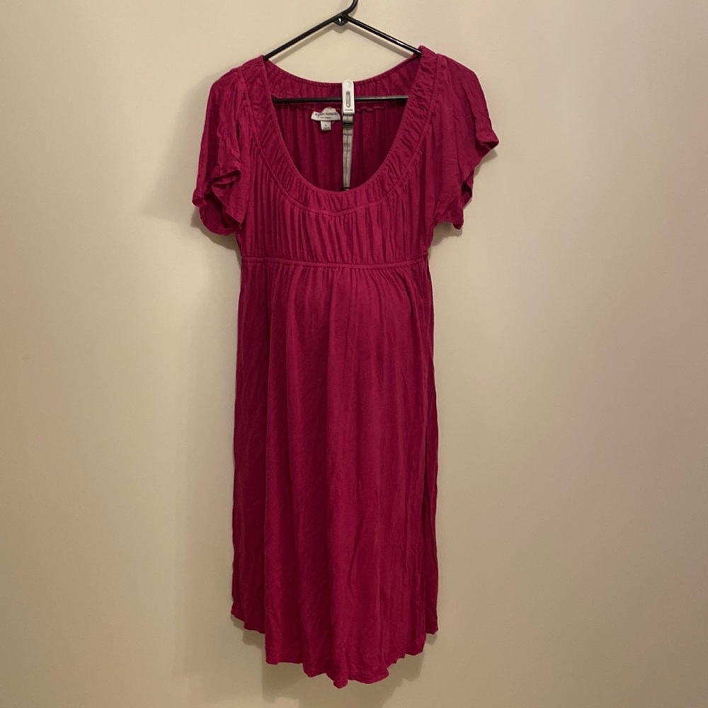 Liz Lange, maternity size L dress